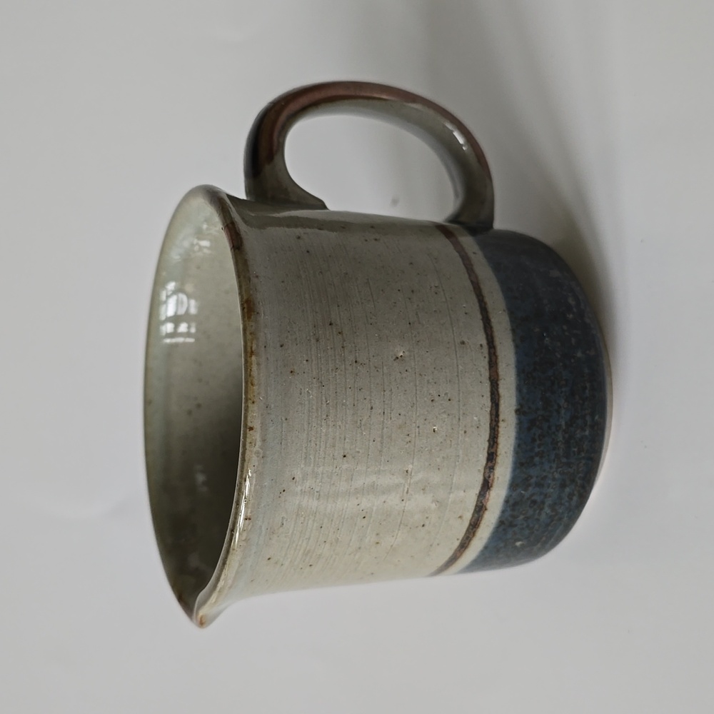 Stoneware Creamer In Mariner By Otagiri Made In Japan Discontinued - Picture 2 of 12